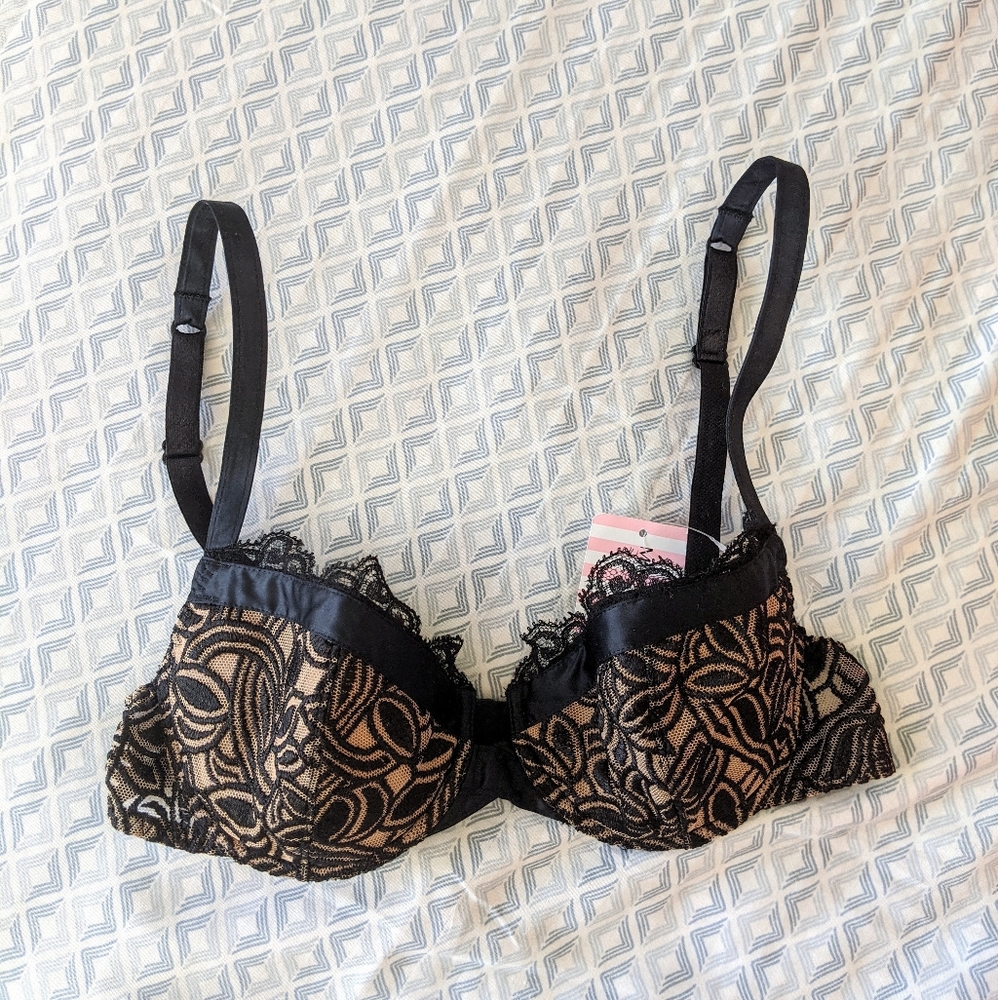 🆕Maison Lejaby Liane Lace Bra - Picture 2 of 7